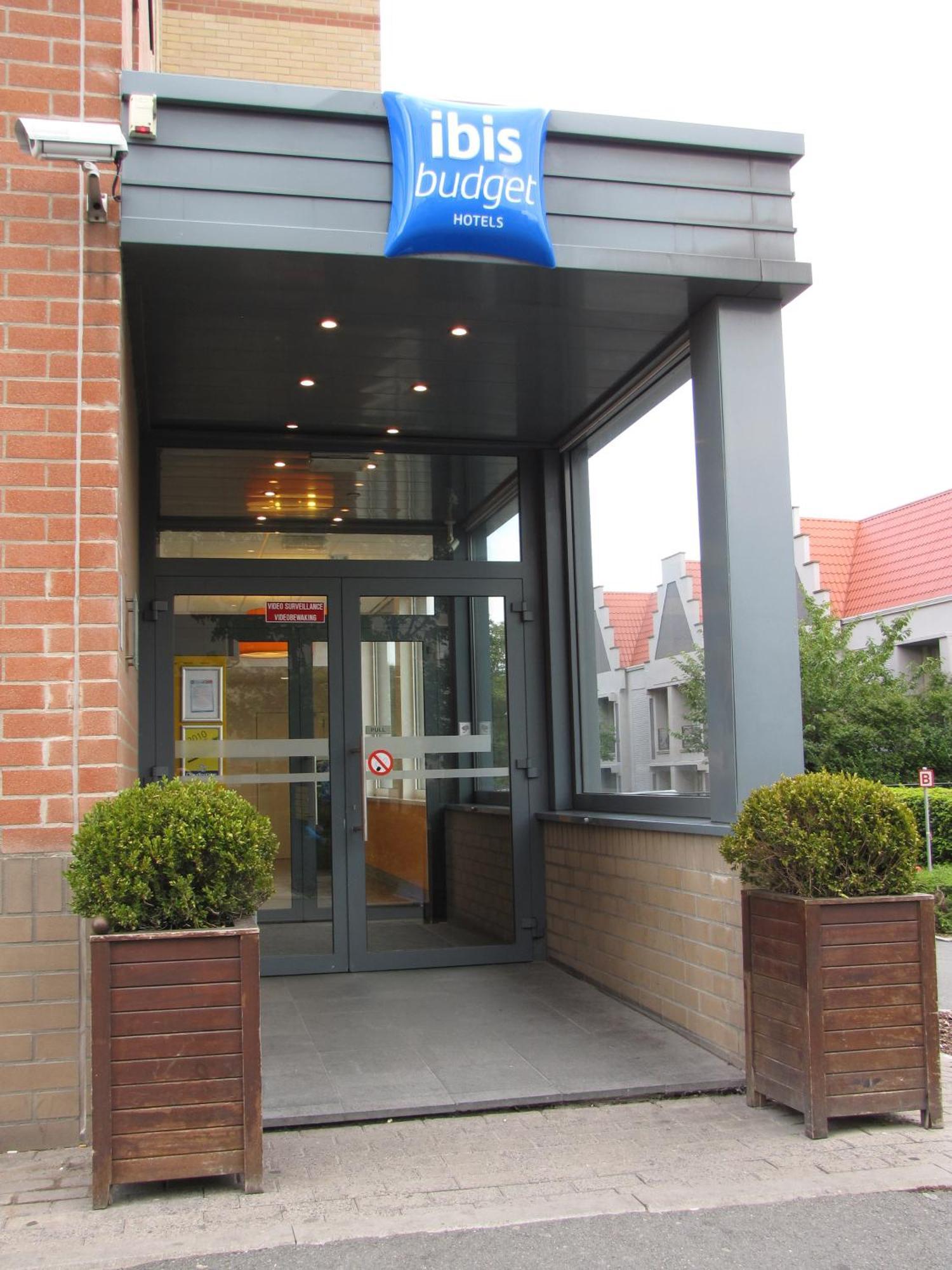 Ibis Budget Hotel Brussels Airport Diegem Bagian luar foto