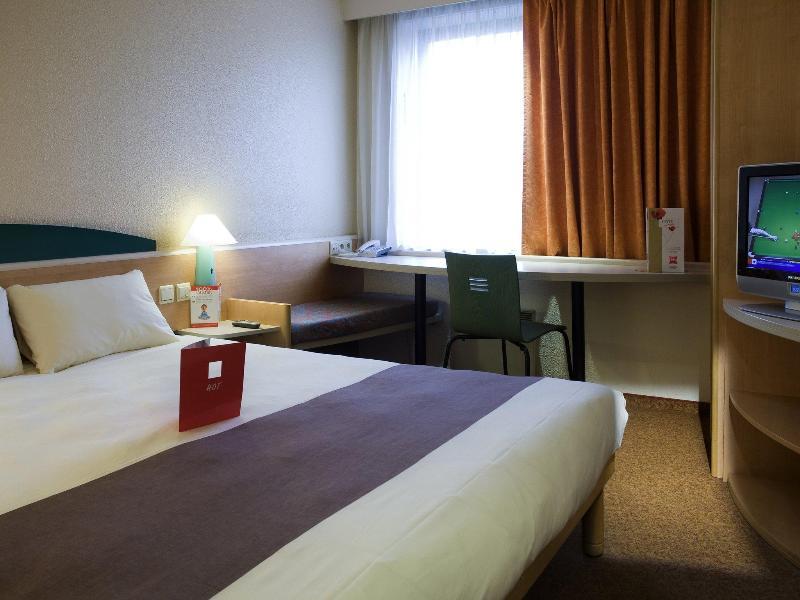 Ibis Budget Hotel Brussels Airport Diegem Bagian luar foto