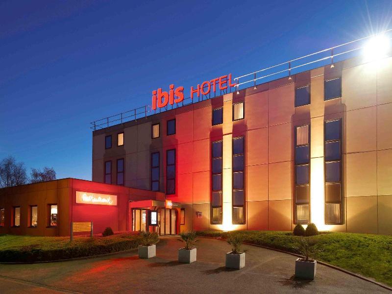 Ibis Budget Hotel Brussels Airport Diegem Bagian luar foto