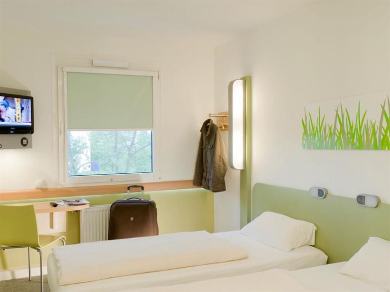 Ibis Budget Hotel Brussels Airport Diegem Bagian luar foto