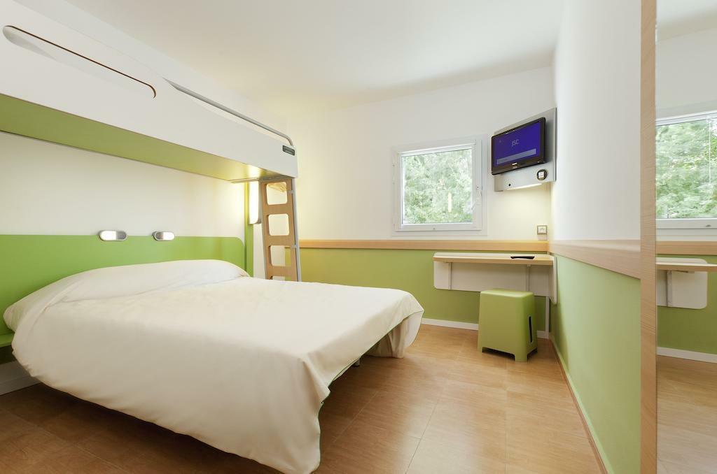 Ibis Budget Hotel Brussels Airport Diegem Bagian luar foto